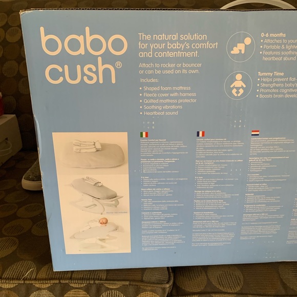 Babo Cush newborn cushion - Picture 3 of 9